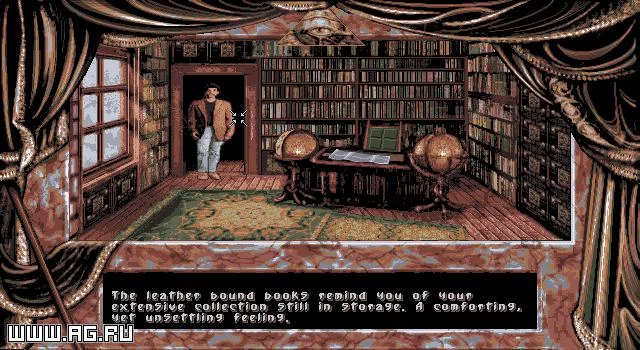 Изображение игры: Darkseed
