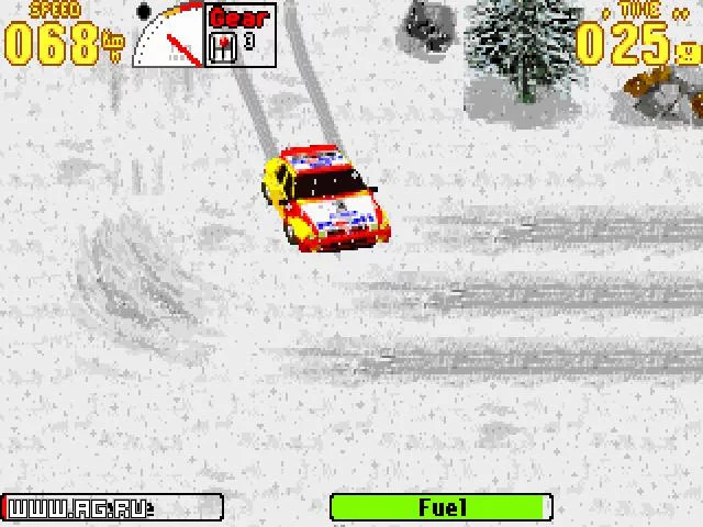 Изображение игры: Deadly Racer