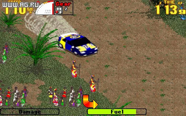 Изображение игры: Deadly Racer