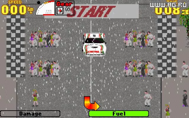 Изображение игры: Deadly Racer