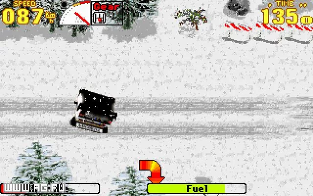 Изображение игры: Deadly Racer