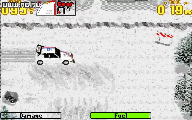 Изображение игры: Deadly Racer