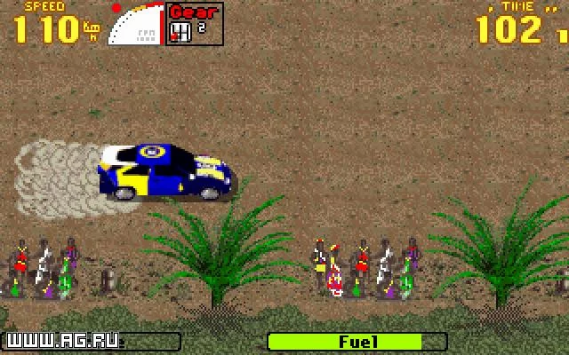 Изображение игры: Deadly Racer