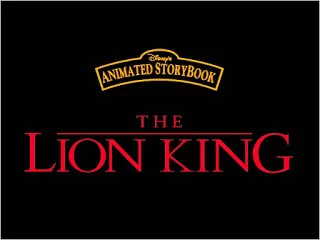 Изображение игры: Disney's Animated Storybook: The Lion King