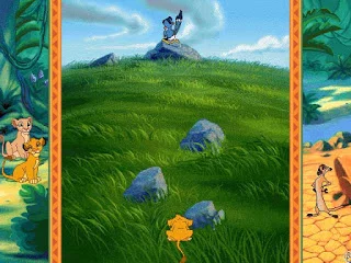 Изображение игры: Disney's Animated Storybook: The Lion King