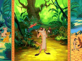 Изображение игры: Disney's Animated Storybook: The Lion King