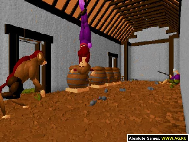 Изображение игры: Ecstatica: A State of Mind