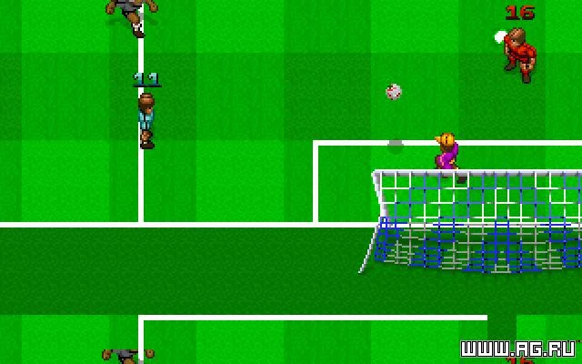 Изображение игры: Empire Soccer '94