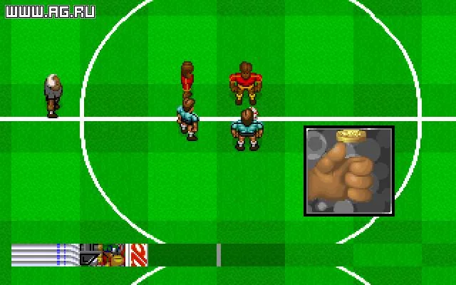 Изображение игры: Empire Soccer '94