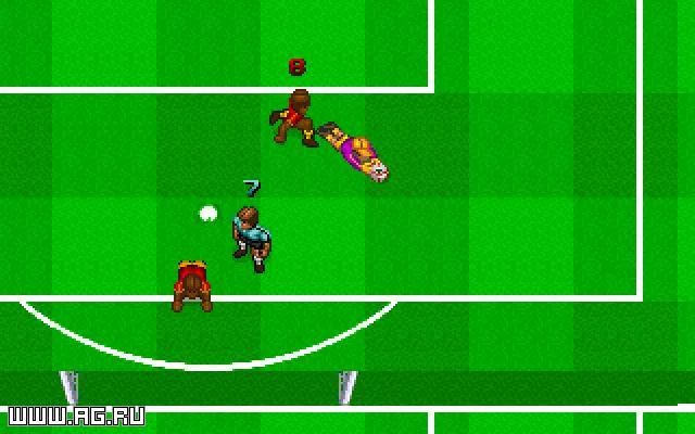 Изображение игры: Empire Soccer '94