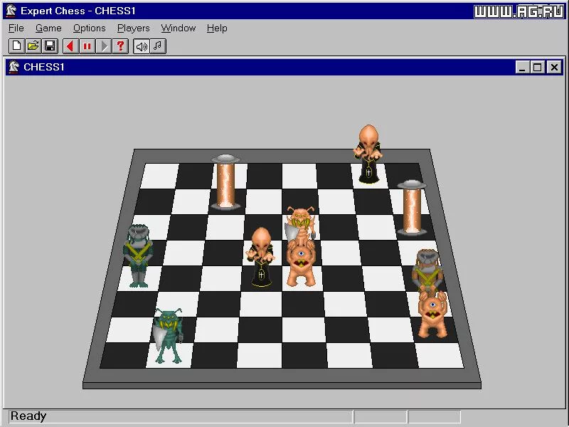 Изображение игры: Expert Chess