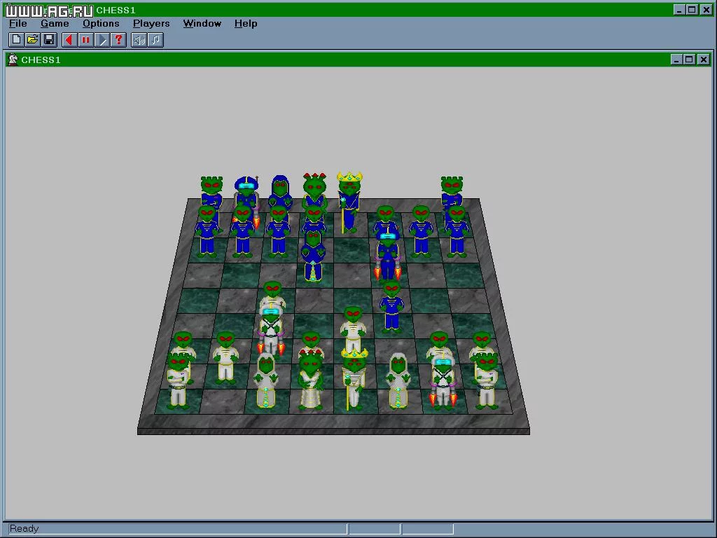 Изображение игры: Expert Chess