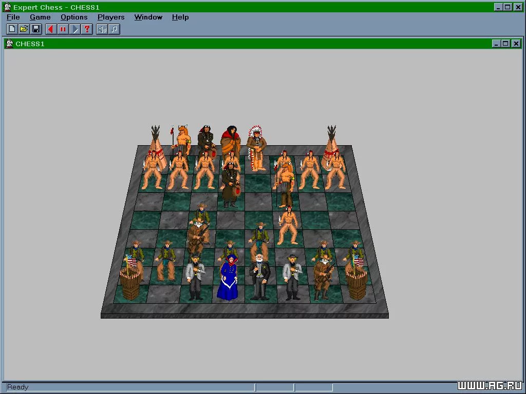Изображение игры: Expert Chess