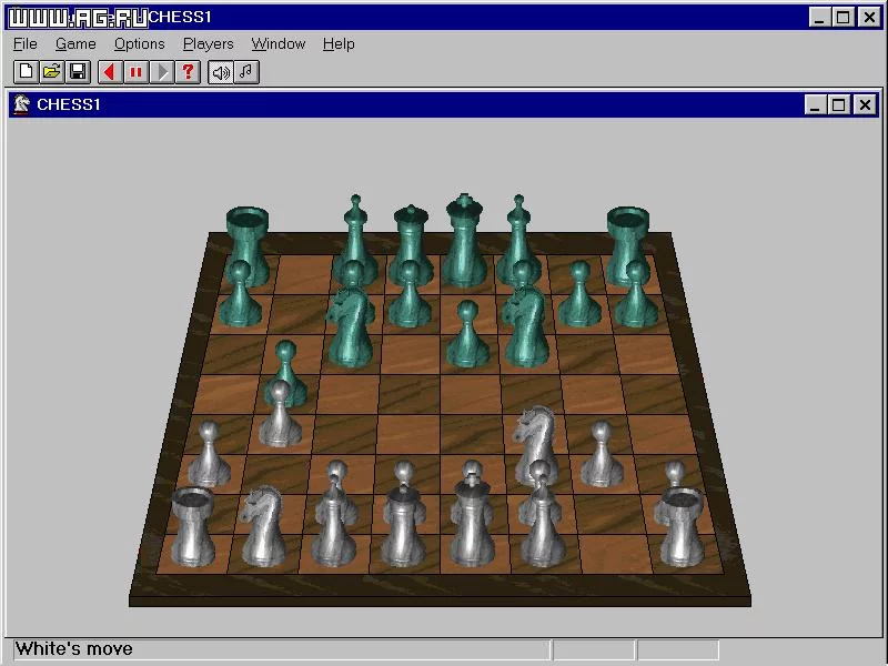 Изображение игры: Expert Chess