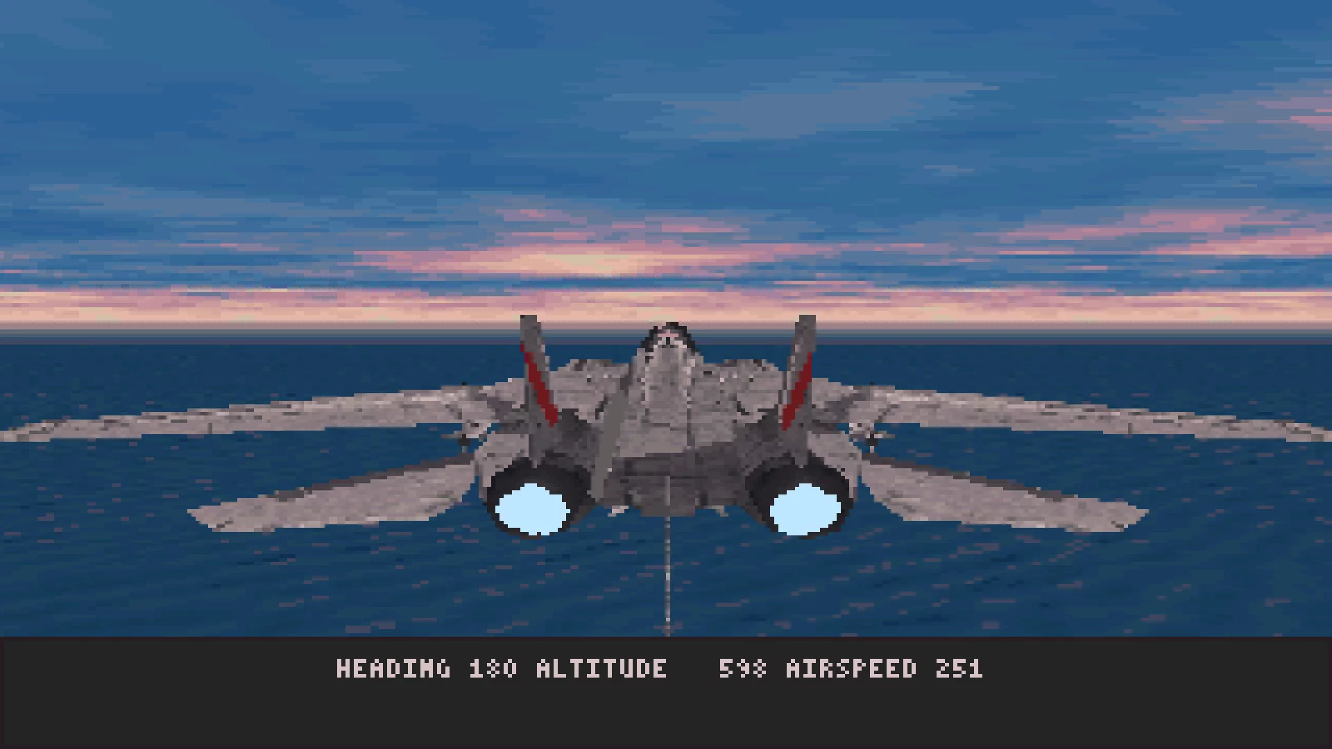 Изображение игры: Fleet Defender: The F-14 Tomcat Simulation