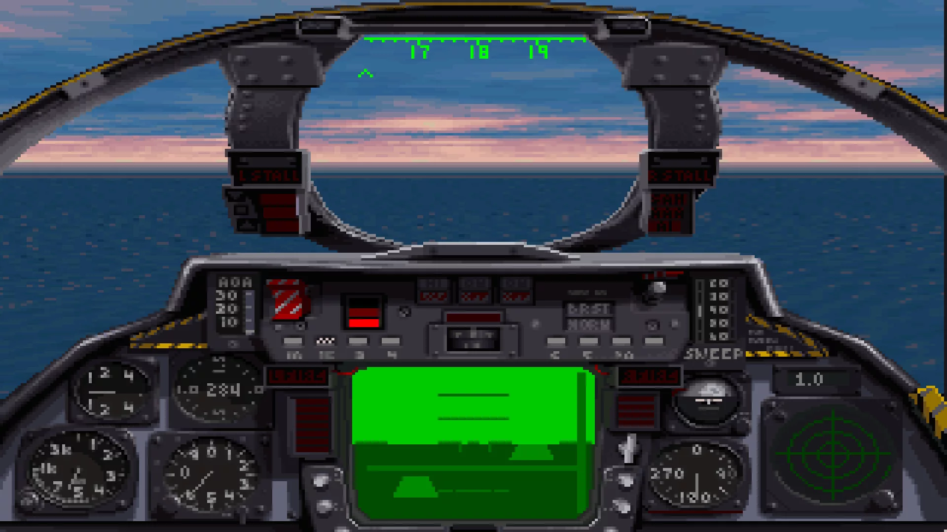 Изображение игры: Fleet Defender: The F-14 Tomcat Simulation