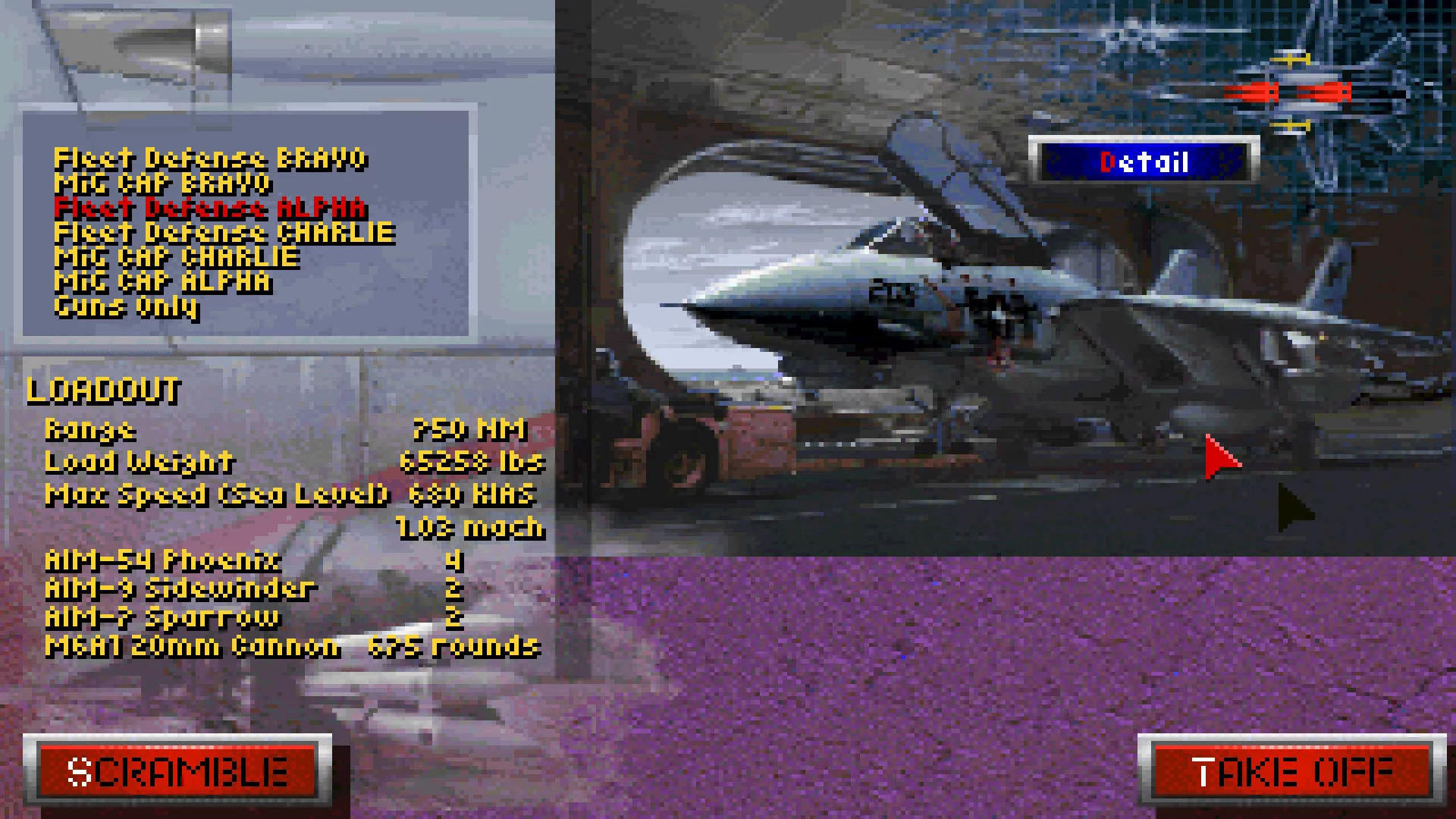 Изображение игры: Fleet Defender: The F-14 Tomcat Simulation