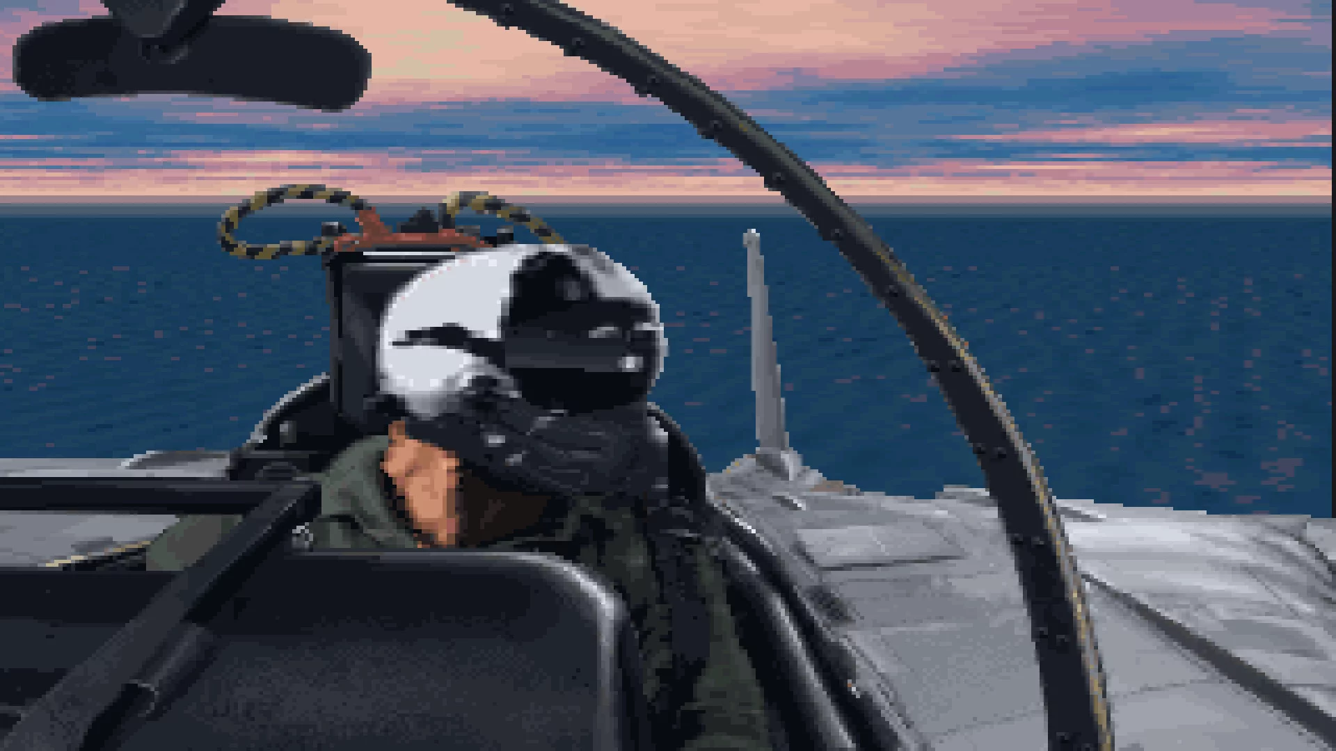 Изображение игры: Fleet Defender: The F-14 Tomcat Simulation