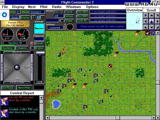 Изображение игры: Flight Commander 2