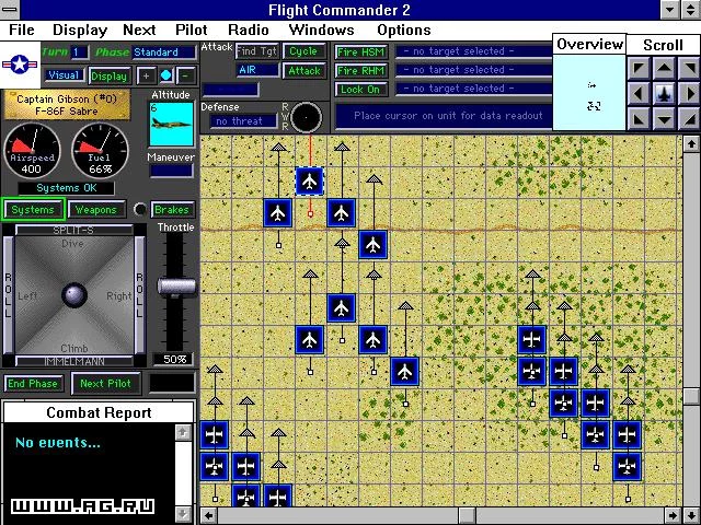Изображение игры: Flight Commander 2