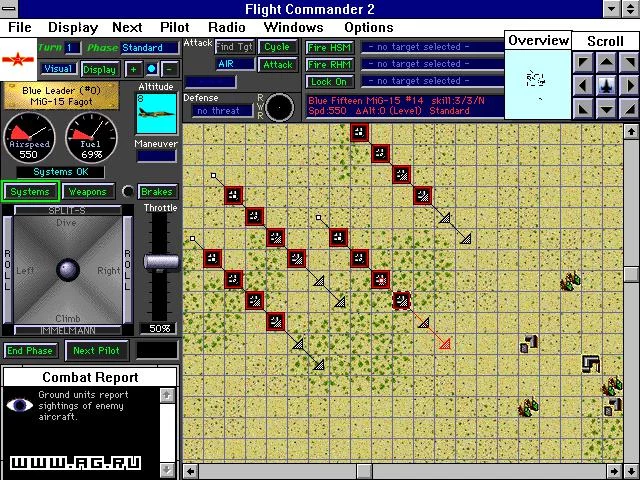 Изображение игры: Flight Commander 2