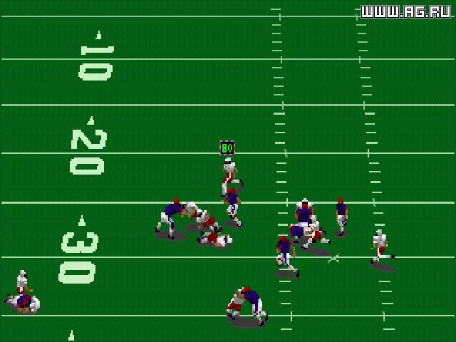 Изображение игры: Front Page Sports: Football Pro '95