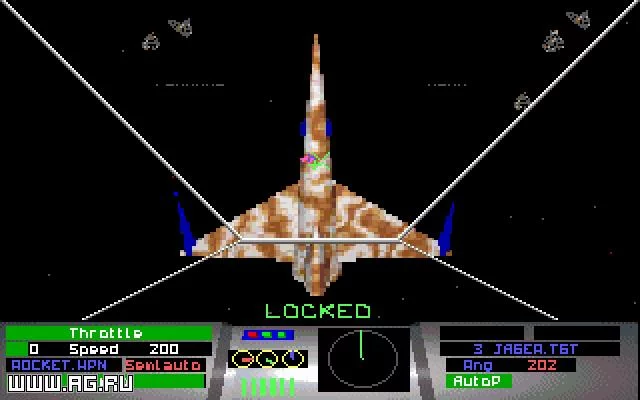 Изображение игры: Gamma Wing