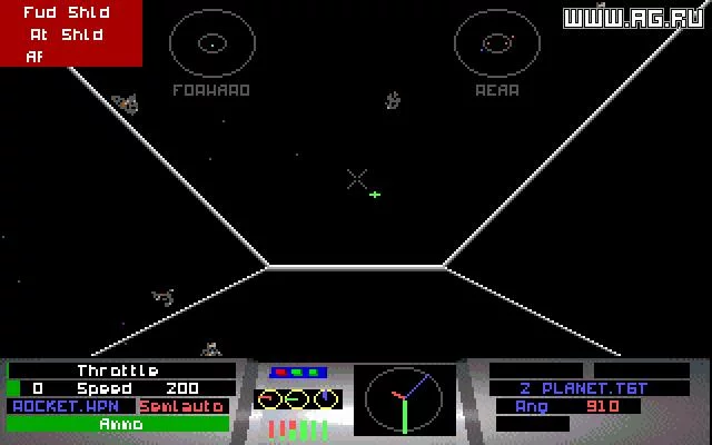 Изображение игры: Gamma Wing