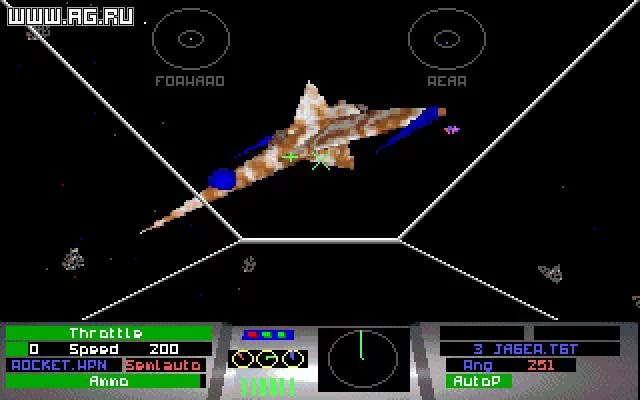 Изображение игры: Gamma Wing