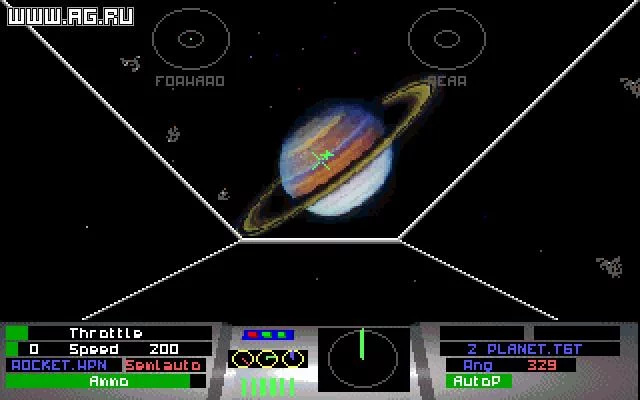 Изображение игры: Gamma Wing