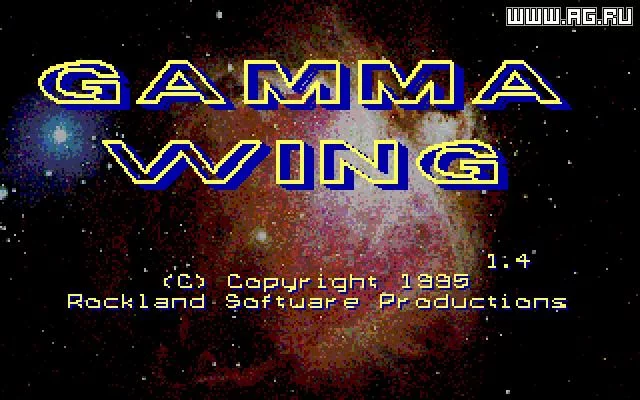 Изображение игры: Gamma Wing