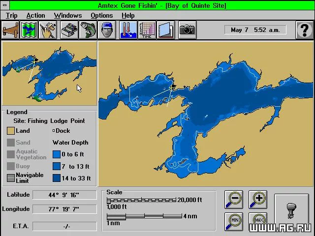 Изображение игры: Gone Fishin'
