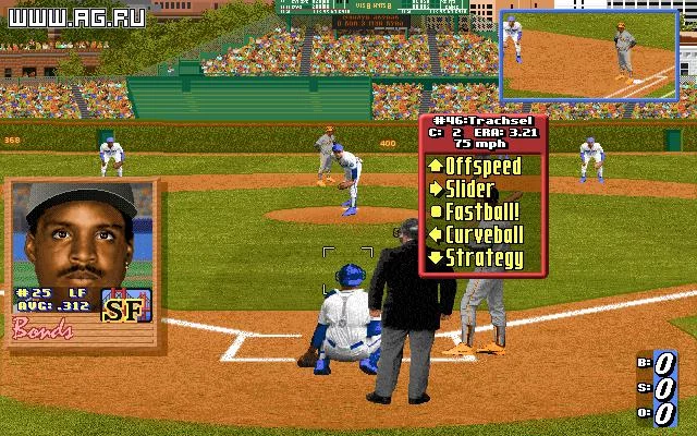 Изображение игры: HardBall 4