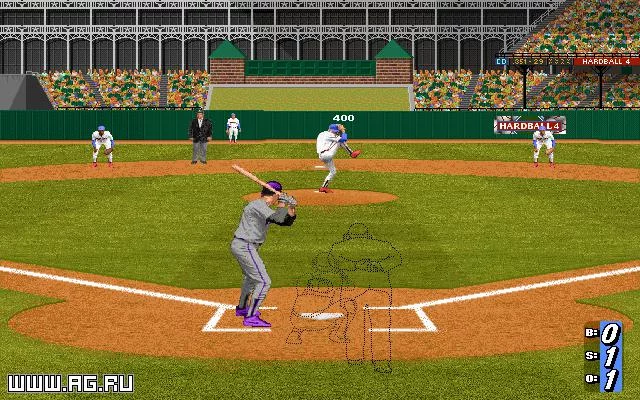 Изображение игры: HardBall 4