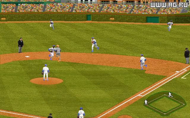 Изображение игры: HardBall 4