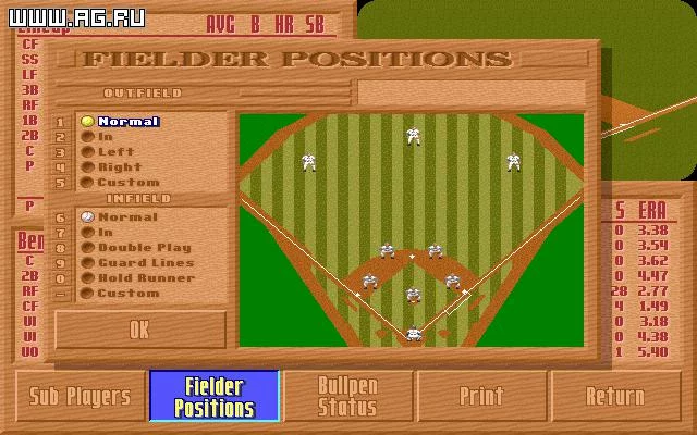 Изображение игры: HardBall 4