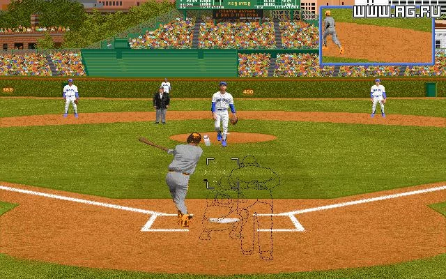 Изображение игры: HardBall 4