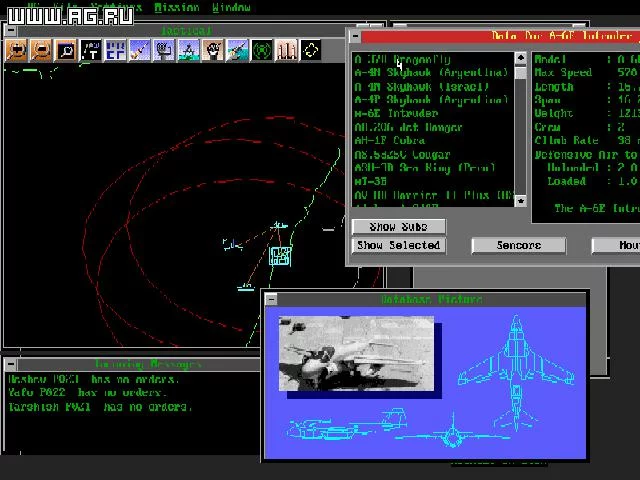 Изображение игры: Harpoon 2