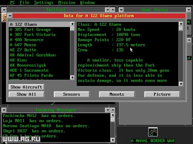 Изображение игры: Harpoon 2