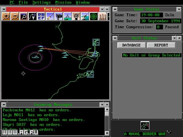 Изображение игры: Harpoon 2