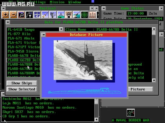 Изображение игры: Harpoon 2