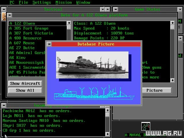 Изображение игры: Harpoon 2