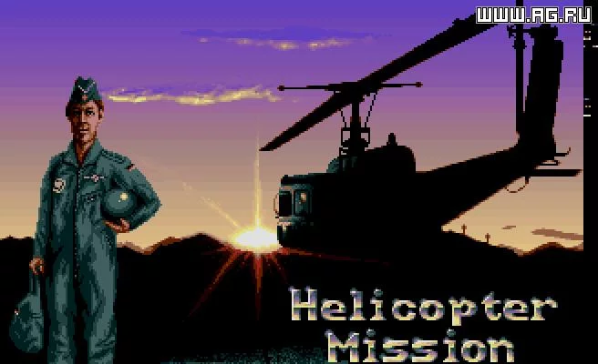 Изображение игры: Helicopter Mission