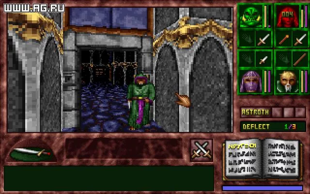 Изображение игры: Hexx: Heresy of the Wizard