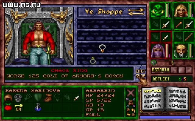 Изображение игры: Hexx: Heresy of the Wizard