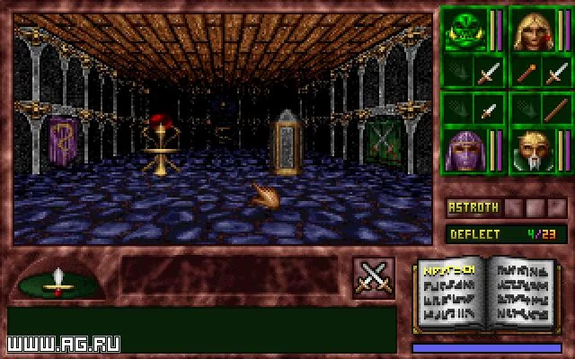 Изображение игры: Hexx: Heresy of the Wizard