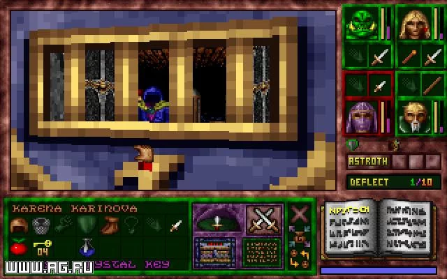 Изображение игры: Hexx: Heresy of the Wizard