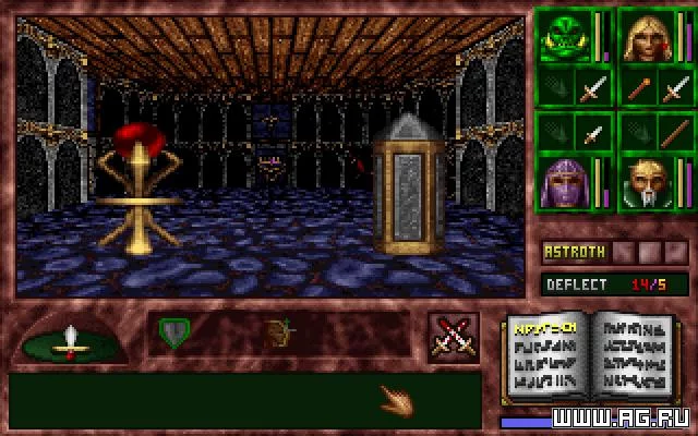 Изображение игры: Hexx: Heresy of the Wizard