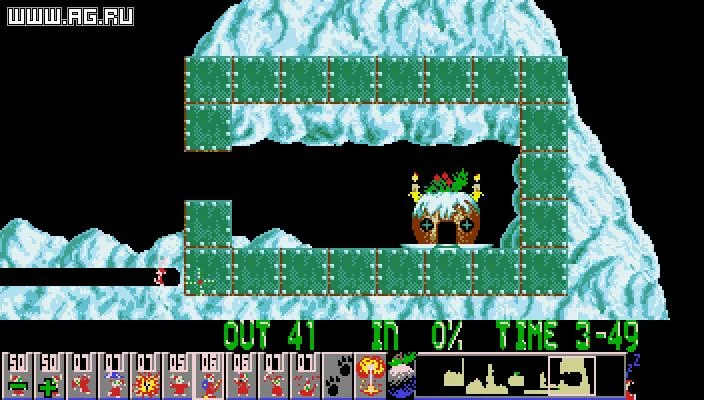 Изображение игры: Holiday Lemmings 1994