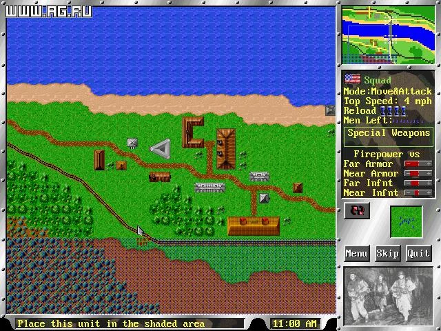 Изображение игры: Iron Cross (1994)